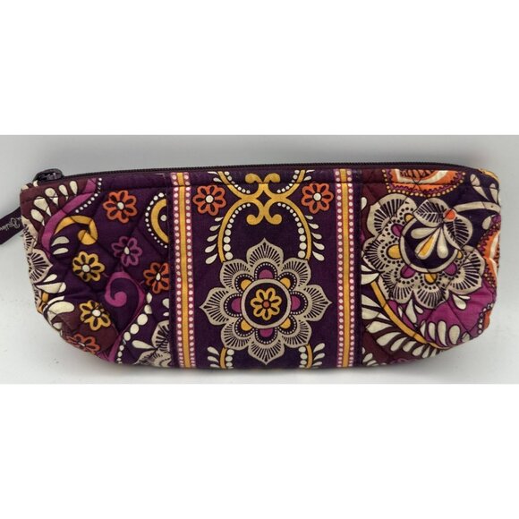 Vera Bradley Quilted Wallet Coin and Wallet Paisley Floral Purse - Picture 4 of 12